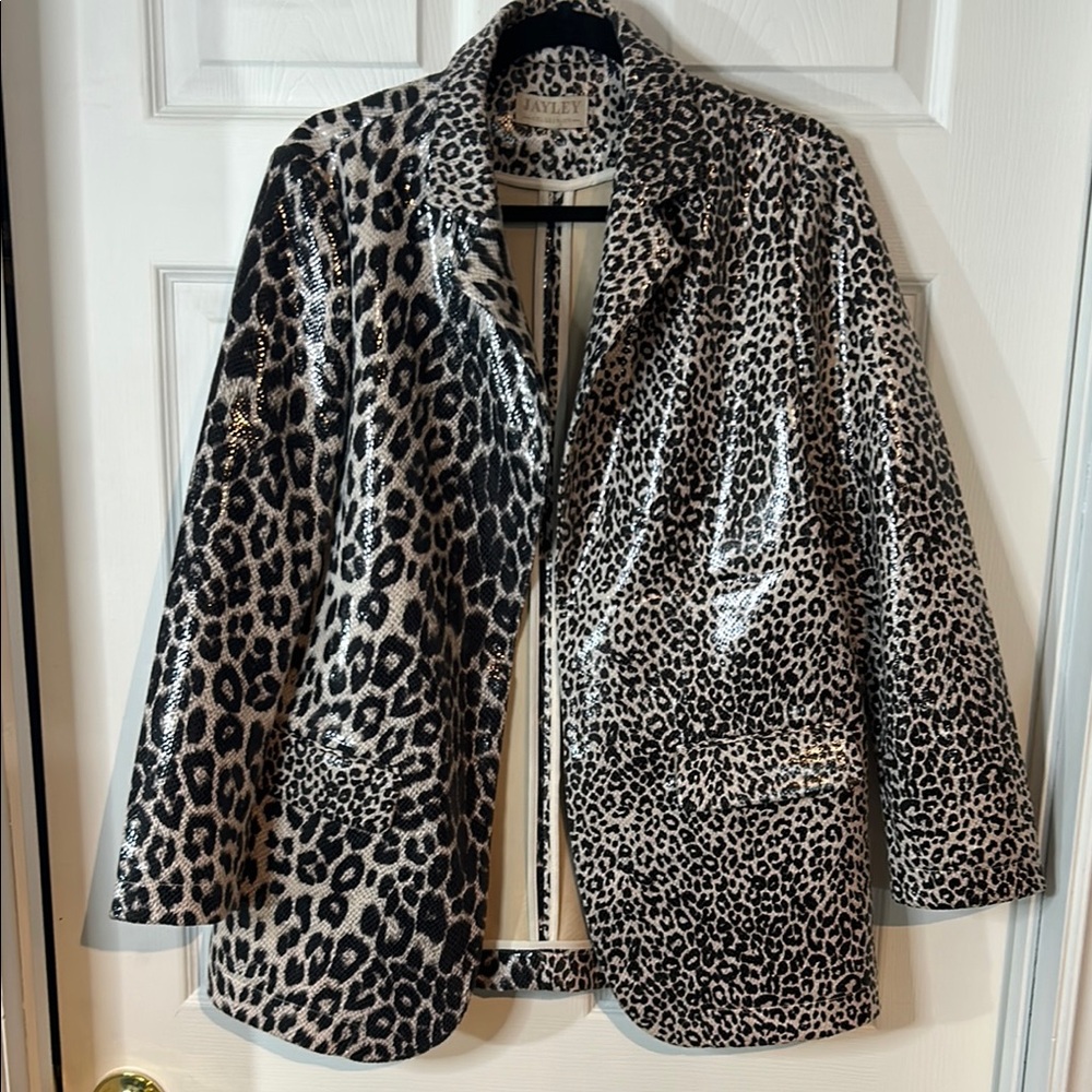 Leopard Print Women's Jacket